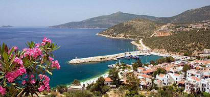 Kalkan General View